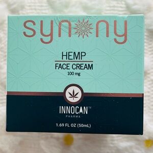Synony Hemp Face Cream by Innocan Pharma - 50ml